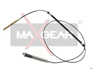 MAXGEAR 32-0109 trosas, stovėjimo stabdys 
 Stabdžių sistema -> Valdymo svirtys/trosai
7671309, 7671309