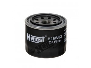 HENGST FILTER H16W03 alyvos filtras 
 Techninės priežiūros dalys -> Techninės priežiūros intervalai
50459624, 5022 767, 15208-01B01