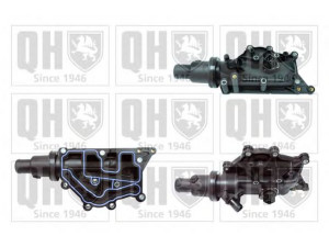QUINTON HAZELL QTH694K termostatas, aušinimo skystis 
 Aušinimo sistema -> Termostatas/tarpiklis -> Thermostat
8200158269, 8200561434