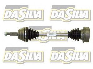 DA SILVA JC9115 kardaninis velenas 
 Ratų pavara -> Kardaninis velenas
191407271H, 191407271HX, 191407271K