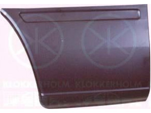 KLOKKERHOLM 3546603 šoninis skydas 
 Kėbulas -> Kuro bakas/dalys