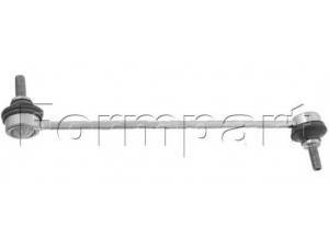 FORMPART 2208011 šarnyro stabilizatorius 
 Ašies montavimas/vairavimo mechanizmas/ratai -> Stabilizatorius/fiksatoriai -> Savaime išsilyginanti atrama
54 61 800 01R, 54 61 895 01R