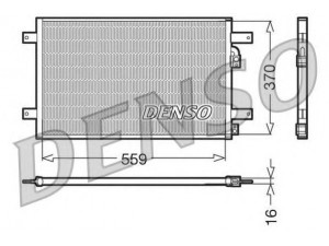 DENSO DCN32014 kondensatorius, oro kondicionierius 
 Oro kondicionavimas -> Kondensatorius
1029057, 7M0820413F