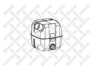 STELLOX 82-03064-SX vidurinis / galinis duslintuvas
1387823, 1497013