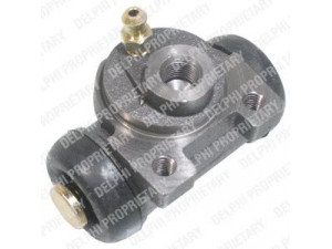 DELPHI LW80112 rato stabdžių cilindras 
 Stabdžių sistema -> Ratų cilindrai
7701 042 416