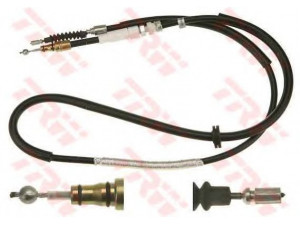 TRW GCH1768 trosas, stovėjimo stabdys 
 Stabdžių sistema -> Valdymo svirtys/trosai
8D0609721AA, 8D0609721H