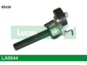LUCAS ENGINE DRIVE LA0644 įtempiklio svirtis, V formos rumbuotas diržas 
 Diržinė pavara -> V formos rumbuotas diržas/komplektas -> Įtempiklis