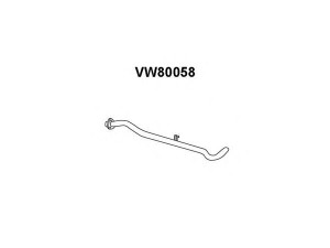 VENEPORTE VW80058 išleidimo kolektorius
073253681C, 073253681N