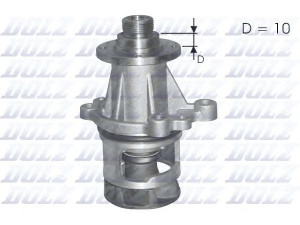 DOLZ B216 vandens siurblys 
 Aušinimo sistema -> Vandens siurblys/tarpiklis -> Vandens siurblys
11510393338, 11511721872, 11511727468