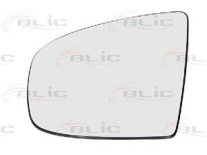BLIC 6102-02-1272891P veidrodėlio stiklas, išorinis veidrodėlis 
 Kėbulas -> Langai/veidrodėliai -> Veidrodėlis
51167174981