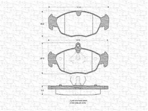 MAGNETI MARELLI 363702160317 stabdžių trinkelių rinkinys, diskinis stabdys 
 Techninės priežiūros dalys -> Papildomas remontas
JLM11903, 1605087, 1605810, 1605824