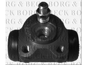 BORG & BECK BBW1113 rato stabdžių cilindras 
 Stabdžių sistema -> Ratų cilindrai
1619138, 1630360, 84FB2261BB, 84FB2261BC