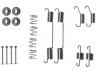 priedų komplektas, stabdžių trinkelės