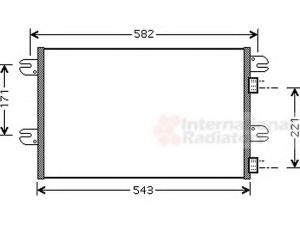 VAN WEZEL 28005063 kondensatorius, oro kondicionierius 
 Oro kondicionavimas -> Kondensatorius
504022659