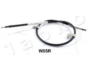 JAPKO 131W05R trosas, stovėjimo stabdys 
 Stabdžių sistema -> Valdymo svirtys/trosai
96625954, 96879437, 96625954, 96879437