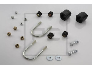 PE Automotive 013.072-00A remonto komplektas, stabilizatoriaus pakaba 
 Ašies montavimas/vairavimo mechanizmas/ratai -> Stabilizatorius/fiksatoriai -> Sklendės
601 320 00 83, 601 320 07 11, 601 586 00 32