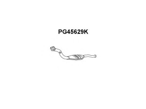 VENEPORTE PG45629K katalizatoriaus keitiklis 
 Išmetimo sistema -> Katalizatoriaus keitiklis
1705P0, 1705PO, 170666