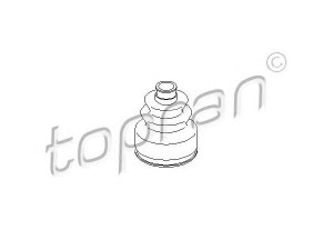 TOPRAN 111 784 gofruotoji membrana, kardaninis velenas 
 Ratų pavara -> Gofruotoji membrana
6U0 407 285