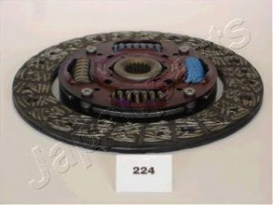 JAPANPARTS DF-224 sankabos diskas 
 Sankaba/dalys -> Sankabos diskas
31250-0D051, 31250-52010