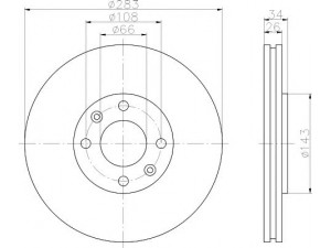 HELLA PAGID 8DD 355 108-361 stabdžių diskas 
 Stabdžių sistema -> Diskinis stabdys -> Stabdžių diskas
1606401480, 4246W2, 4246W8, 424917