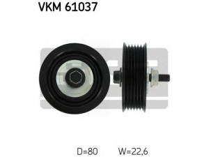 SKF VKM 61037 kreipiantysis skriemulys, V formos rumbuotas diržas 
 Diržinė pavara -> V formos rumbuotas diržas/komplektas -> Laisvasis/kreipiamasis skriemulys
88440-0D010, 88440-52020