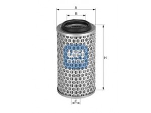 UFI 27.A37.00 oro filtras
AZ45868, 3222022311
