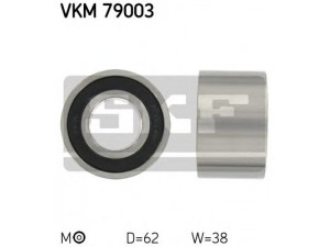 SKF VKM 79003 įtempiklio skriemulys, paskirstymo diržas 
 Techninės priežiūros dalys -> Papildomas remontas
5-12539-013-2, 94029835