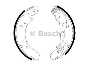 BOSCH 0 986 487 048 stabdžių trinkelių komplektas 
 Techninės priežiūros dalys -> Papildomas remontas
6081793, 6091793