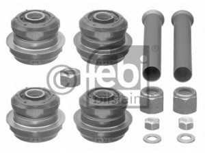 FEBI BILSTEIN 09674 montavimo komplektas, valdymo svirtis 
 Ašies montavimas/vairavimo mechanizmas/ratai -> Valdymo svirtis/pasukamosios svirties sujungimas -> Vairo trauklės (valdymo svirtis, išilginis balansyras, diago
124 330 06 75