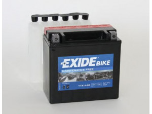 EXIDE YTX14-BS starterio akumuliatorius; starterio akumuliatorius 
 Elektros įranga -> Akumuliatorius