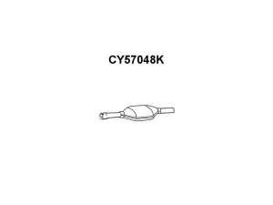 VENEPORTE CY57048K katalizatoriaus keitiklis 
 Išmetimo sistema -> Katalizatoriaus keitiklis
52017875, 52019480AC, 52020486