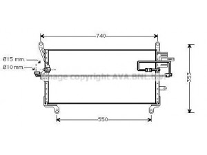 AVA QUALITY COOLING FT5178D kondensatorius, oro kondicionierius 
 Oro kondicionavimas -> Kondensatorius
46432043