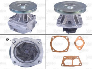 VALEO 506075 vandens siurblys 
 Aušinimo sistema -> Vandens siurblys/tarpiklis -> Vandens siurblys
4194951, 4243593, 4297101, 4408201