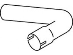 DINEX 53264 išleidimo kolektorius 
 Išmetimo sistema -> Išmetimo vamzdžiai
W397/1B, W397/1B