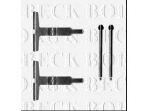 BORG & BECK BBK1558 priedų komplektas, diskinių stabdžių trinkelės 
 Stabdžių sistema -> Diskinis stabdys -> Stabdžių dalys/priedai
000 421 32 74