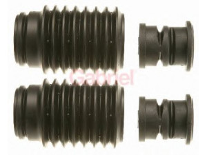 GABRIEL GP073 apsauginio dangtelio komplektas, amortizatorius 
 Ašies montavimas/vairavimo mechanizmas/ratai -> Montavimas, pakabos statramstis
7700757323