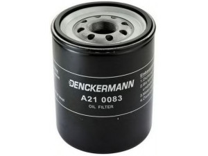 DENCKERMANN A210083 alyvos filtras 
 Techninės priežiūros dalys -> Techninės priežiūros intervalai
15601-87308, 8-94340-697-0, 8-94340-697-1