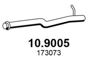 ASSO 10.9005 išleidimo kolektorius 
 Išmetimo sistema -> Išmetimo vamzdžiai
173073, 9661845980, 173073, 9661845980
