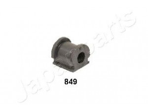 JAPANPARTS RU-849 įvorė, stabilizatorius 
 Ašies montavimas/vairavimo mechanizmas/ratai -> Stabilizatorius/fiksatoriai -> Sklendės
4664160G10