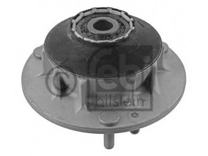 FEBI BILSTEIN 45059 pakabos statramsčio atraminis guolis 
 Ašies montavimas/vairavimo mechanizmas/ratai -> Montavimas, pakabos statramstis
31 33 6 768 674, 31 33 6 775 097