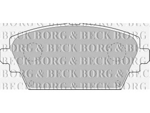 BORG & BECK BBP1811 stabdžių trinkelių rinkinys, diskinis stabdys 
 Techninės priežiūros dalys -> Papildomas remontas
410604U125, 410604U126, 410604U127