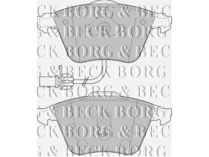 BORG & BECK BBP1841 stabdžių trinkelių rinkinys, diskinis stabdys 
 Techninės priežiūros dalys -> Papildomas remontas
4B0698151AC, 4B0698151AD, 4B0698151Q