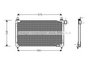 AVA QUALITY COOLING HD5096 kondensatorius, oro kondicionierius
80100SK7020, 80110SK7013