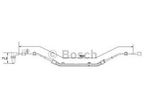 BOSCH 0 265 001 275 jutiklis, rato greitis 
 Elektros įranga -> Jutikliai
47900 70J00