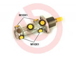 BREMBO M 23 051 pagrindinis cilindras, stabdžiai 
 Stabdžių sistema -> Pagrindinis stabdžių cilindras
77362514, 010820, 24212017443, 0204123648
