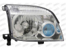 PRASCO DS8304813 priekinis žibintas 
 Kėbulas -> Priekinis žibintas/dalys -> Priekinis žibintas/įterp.
260108H925