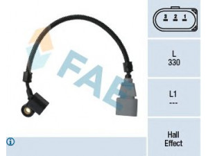 FAE 79331 jutiklis, skirstomojo veleno padėtis 
 Elektros įranga -> Jutikliai
03L 957 147, 03L 957 147 A, 03L 957 147