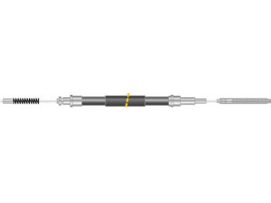 MGA KC4033 trosas, stovėjimo stabdys 
 Stabdžių sistema -> Valdymo svirtys/trosai