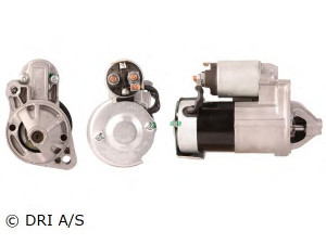 DRI 326025082 starteris 
 Elektros įranga -> Starterio sistema -> Starteris
M0T71581, MD188721