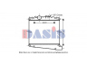 AKS DASIS 290011N radiatorius, variklio aušinimas 
 Aušinimo sistema -> Radiatorius/alyvos aušintuvas -> Radiatorius/dalys
1434916, 1627416
